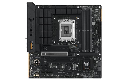 Placa Mãe Asus TUF Gaming B760M-PLUS D4